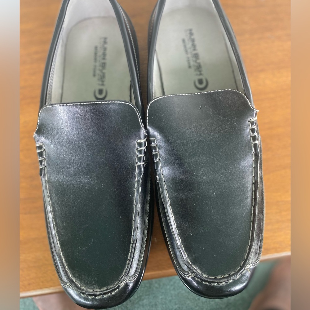 Nunnbush 10 black  men shoes